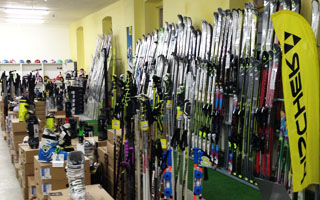 K-sports 2015 prodejna zima lyze